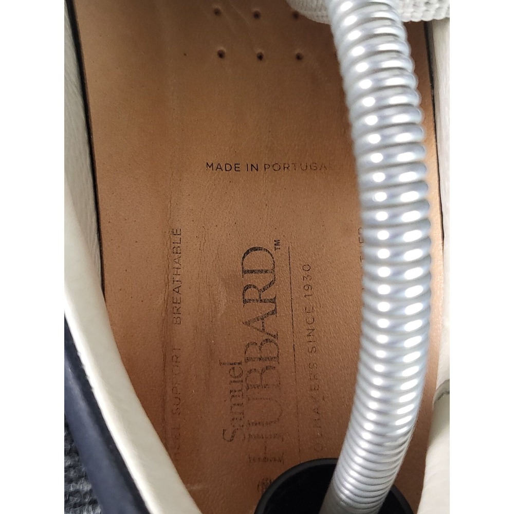 Samuel Hubbard Fast Sneakers Mens Sz 12 Navy Nubuck Leather Vibram Walking Shoes - Picture 9 of 9